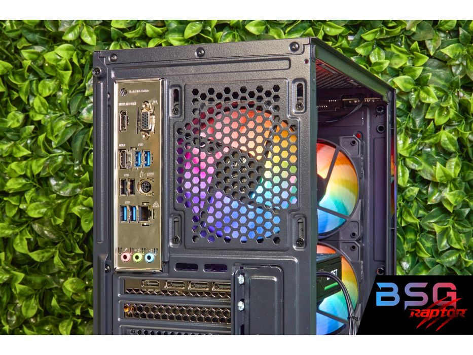 komputer gamingowy bsg raptorv24 ryzen5 32gb ddr4 1tbssd rtx5060 win11