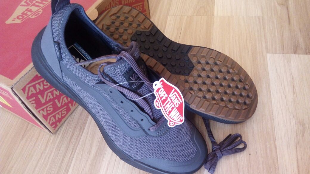 Vans Buty 39 Oryginalne GRATIS! Sportowe Snickersy Szare