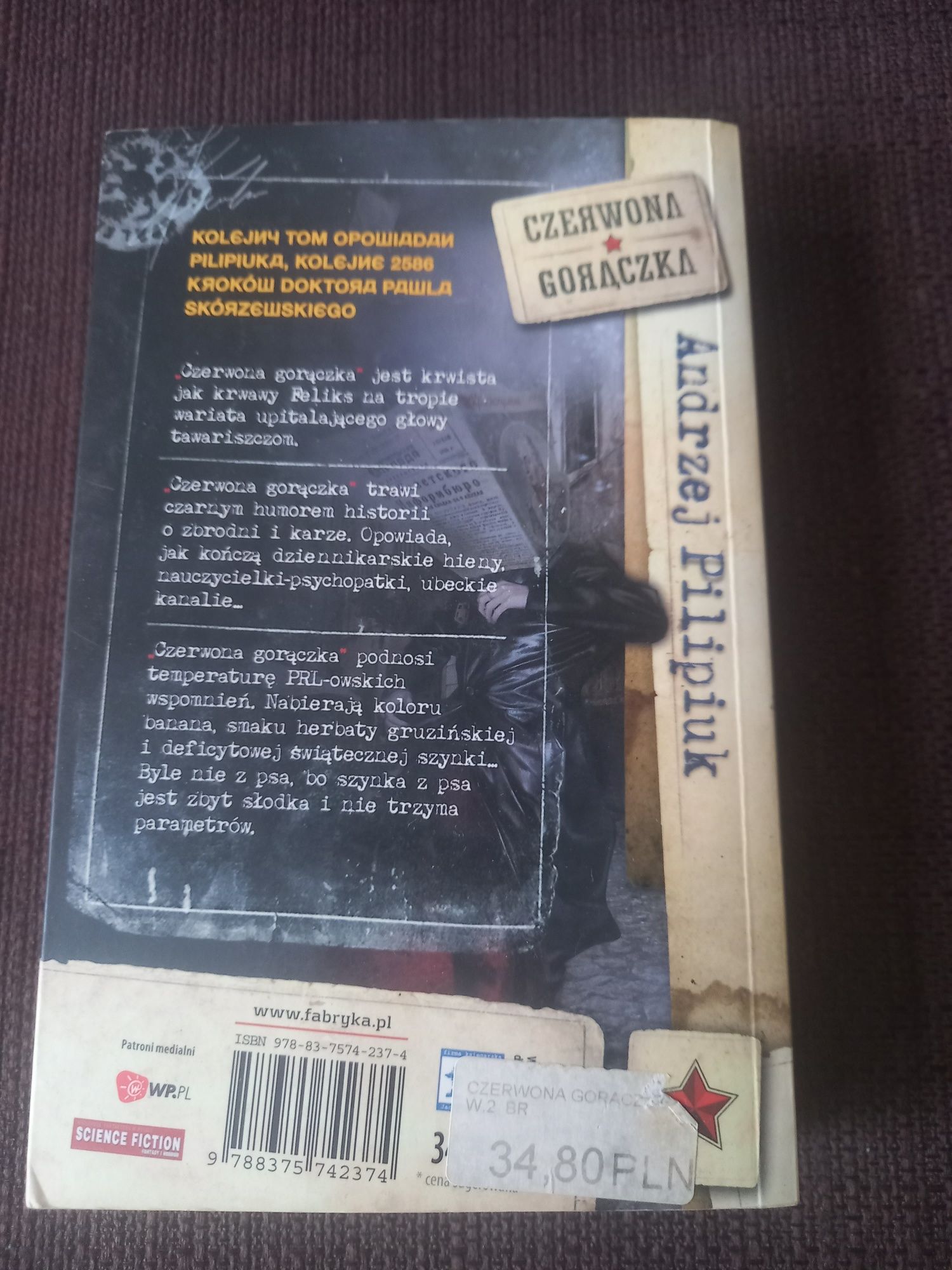 Czerwona gorączka andrzej pilipiuk