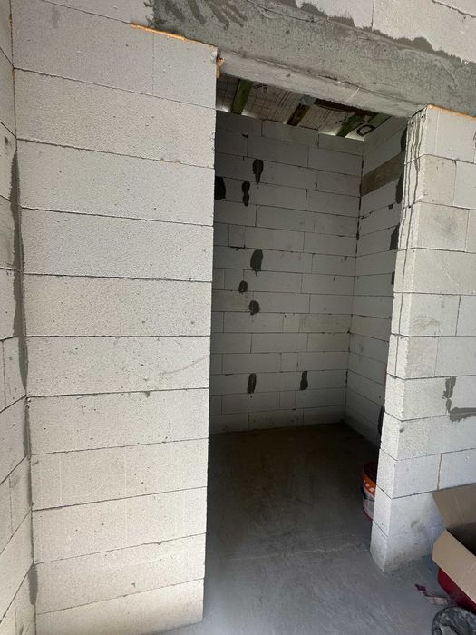 Новый одноэтажный дом Фонтанка