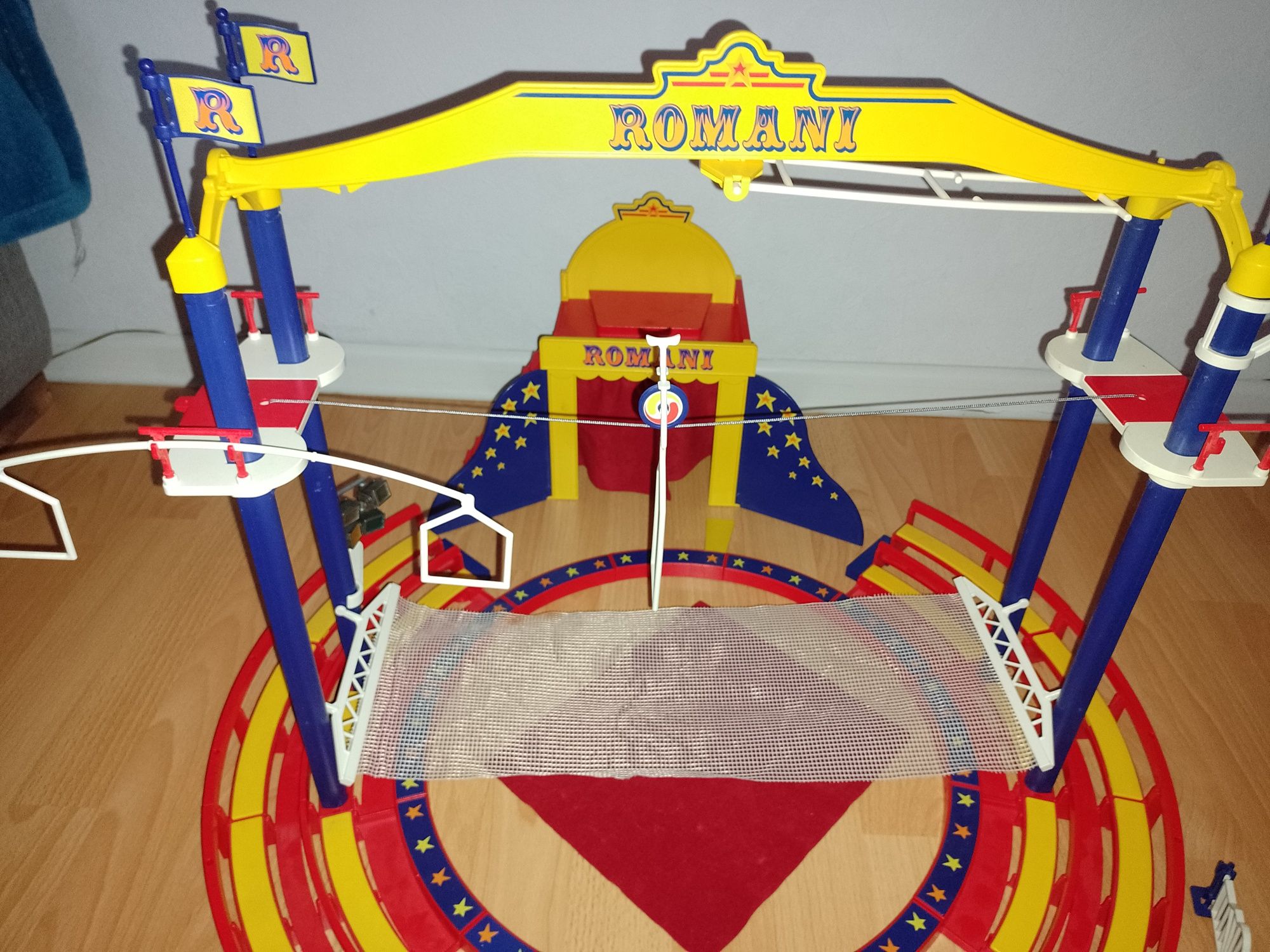 Playmobil Romani Circus Camp