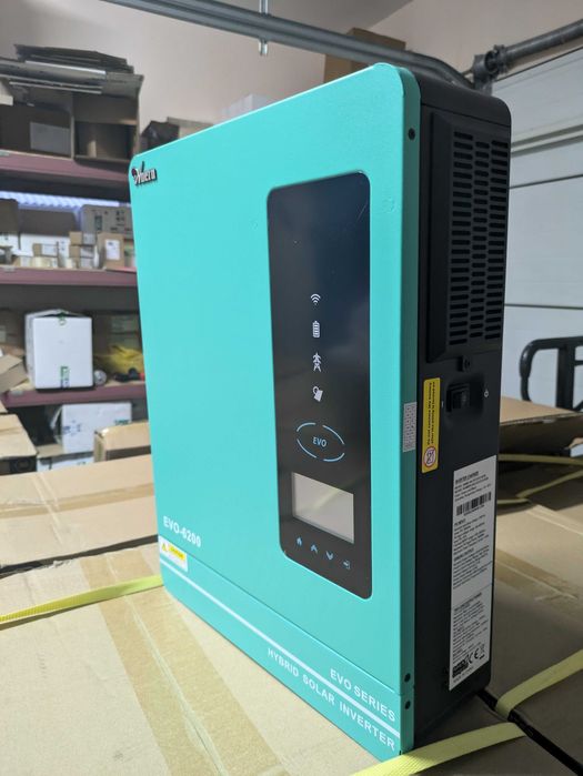 Гібридний сонячний інвертор SCI-EVO-6200