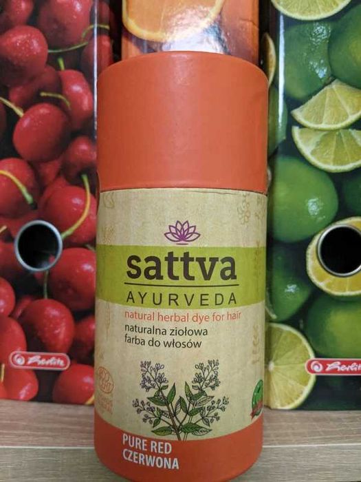 Sattva henna do włosów red
