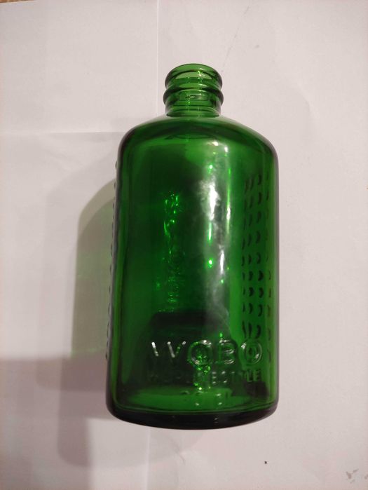 Rzadka butelka WOBO Heineken 30 cl – kolekcjonerska, zielone szkło
