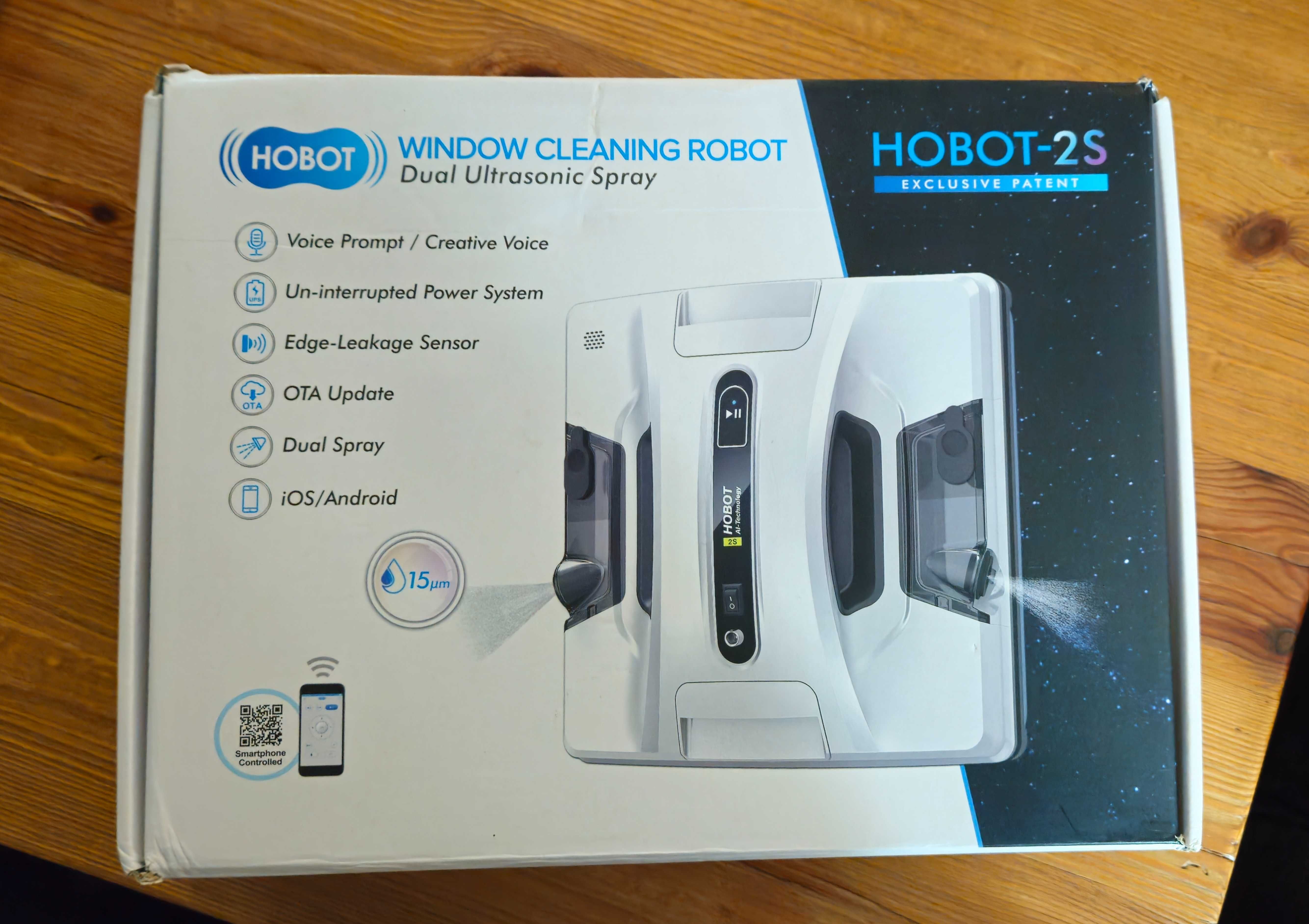 Hobot 2s robot do mycia okien