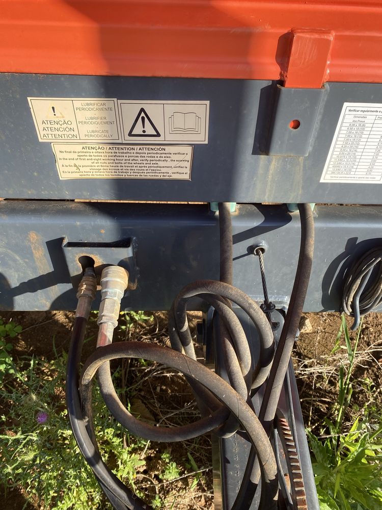 Reboque Agrícola Basculante Joper 5 Ton