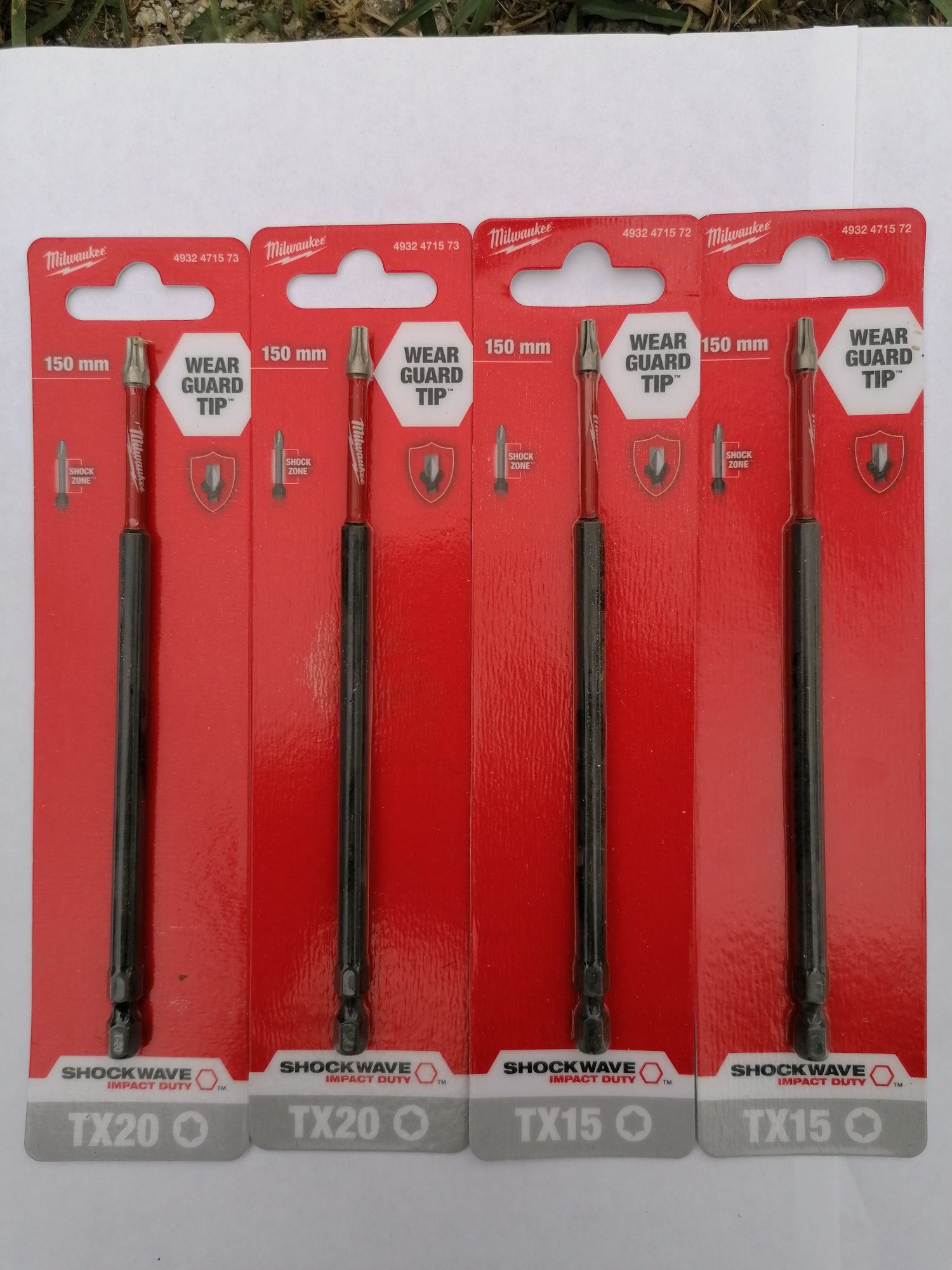 Milwaukee, wiha,makita биты ph2,ph1,ph3,pz2,pz1, 150мм,90мм