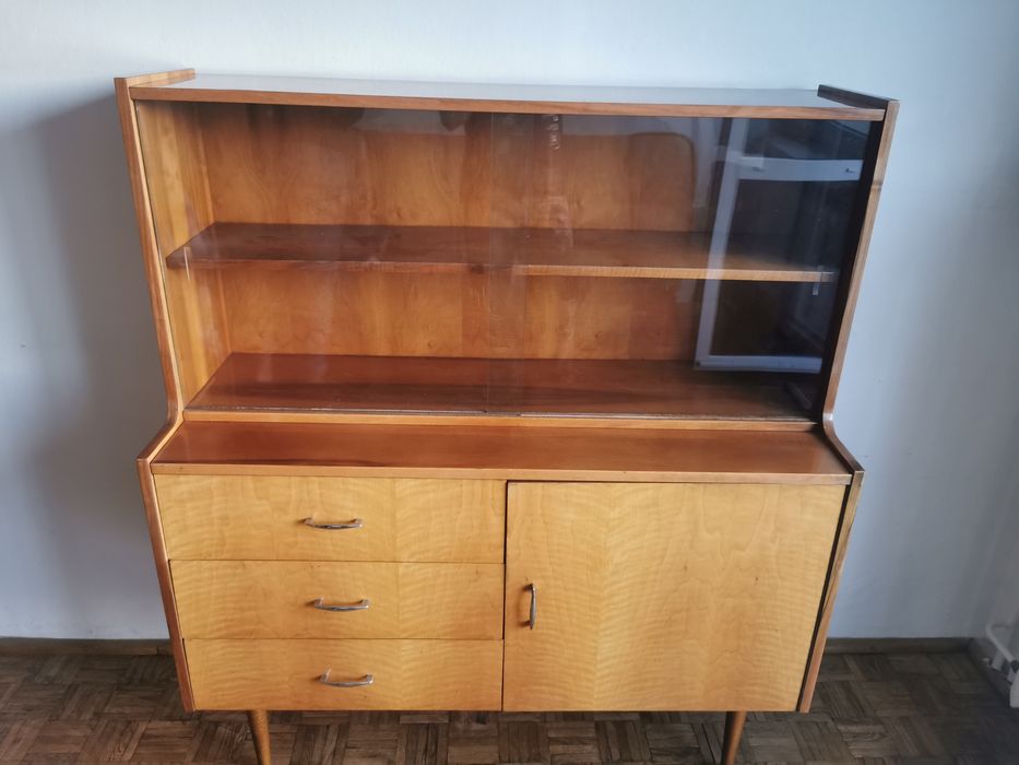 Witryna Walentina komoda szafka PRL