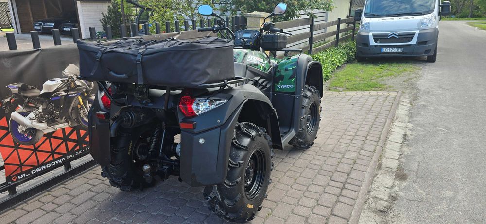 Quad Kymco MXU 500 IRS 4x4 ! 2011r ! Zarejestrowany L7e 15Kw ! Niemcy!