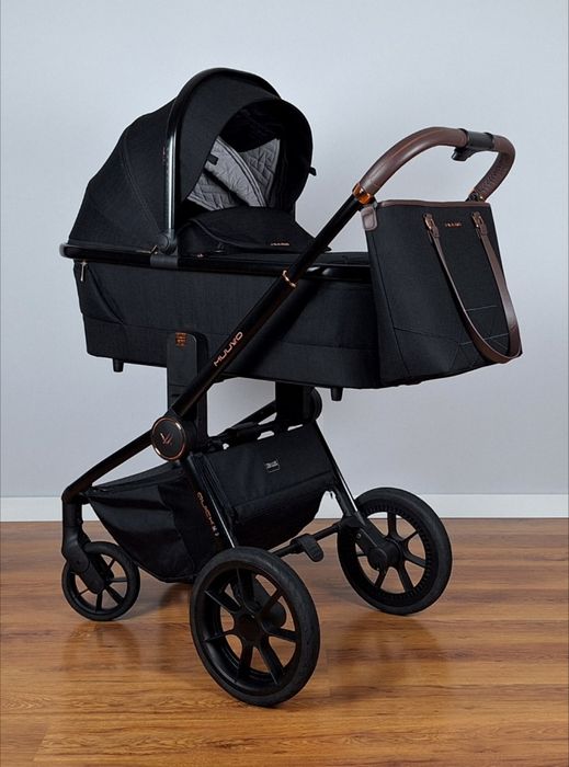 Wózek 3w1 , Muuvo Quick SE 2 . WYJĄTKOWO ZADBANY