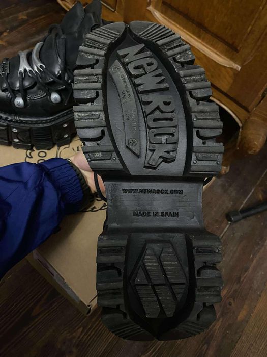 Buty new rock m tank 106-c2