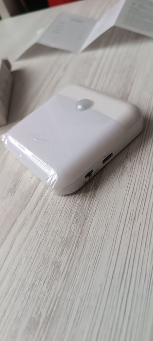 Светильник с датчиком движения