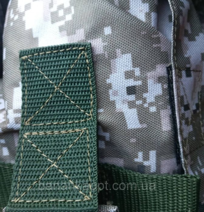 Баул 150л туристичній дорожній піксель рибалки охоти тактичний речовий