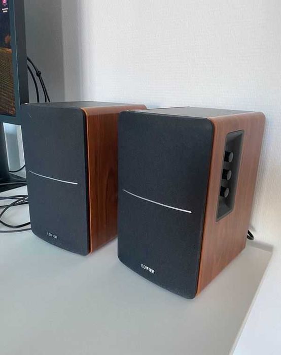 Colunas Edifier R1280DBS — Bluetooth 5.0, excelente som, quase novas