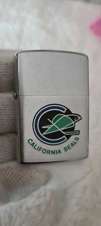 Zapalniczka Zippo California Seals 1966r.