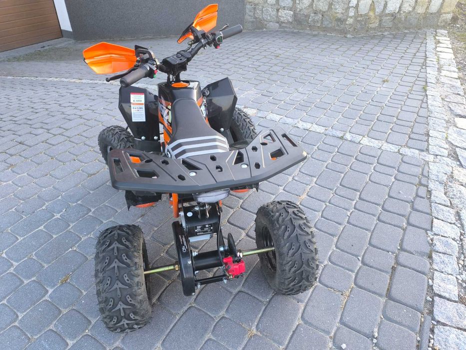 Quad ASIX E-M11 - Elektryczny Quad dla dzieci – gotowy do jazdy!