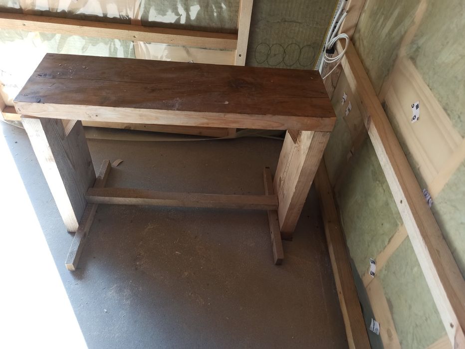 Ławka do ogrodu na taras