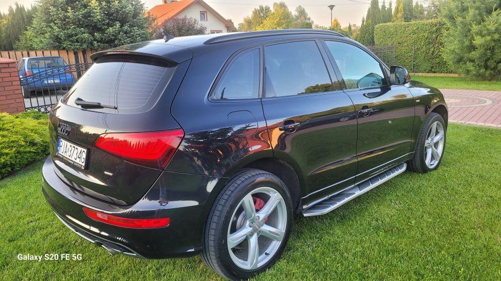 Sprzedam Audi Q5 3.0 TDI