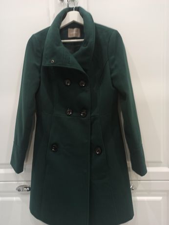 Płaszcz orsay zielony