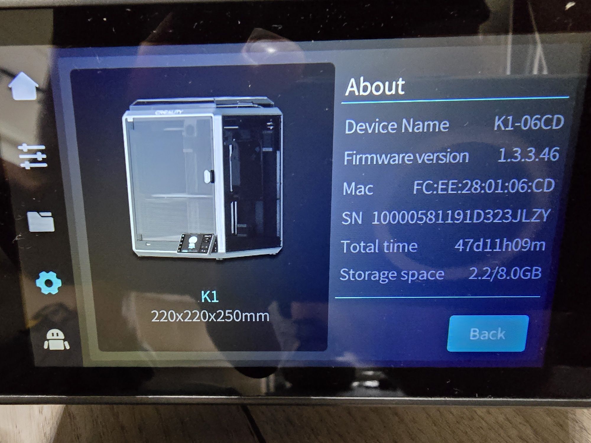 Drukarka 3D Creality K1 stan BDB + Gratis