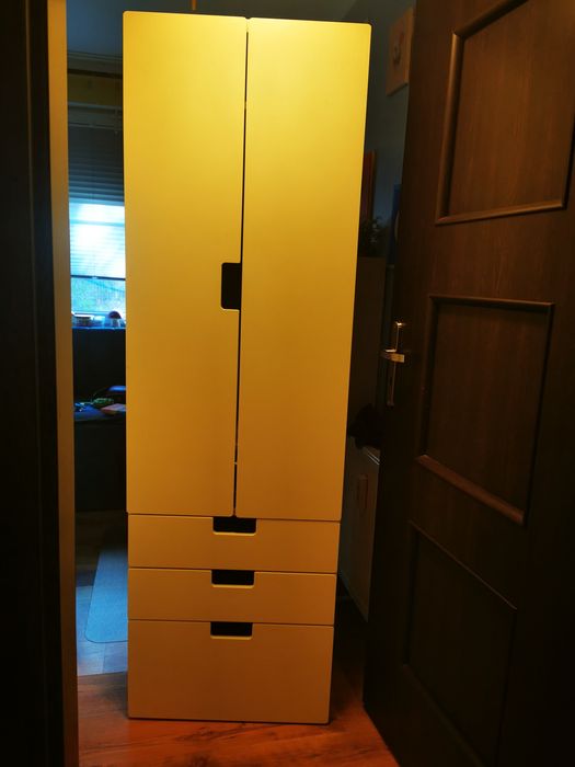 Szafa Biała 190x60x50
