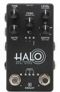 Keeley Halo - Andy Timmons Dual Echo efekt gitarowy OKAZJA! -60%