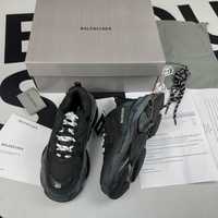 Buty Balenciaga Triple S Black