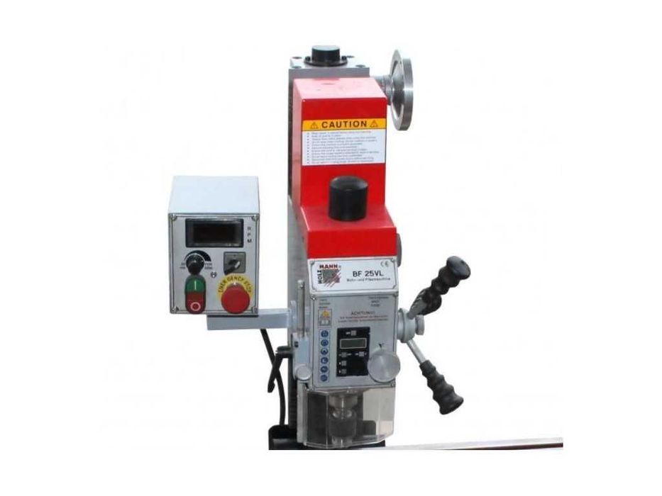 Фрезерний верстат Holzmann BF 25VLN