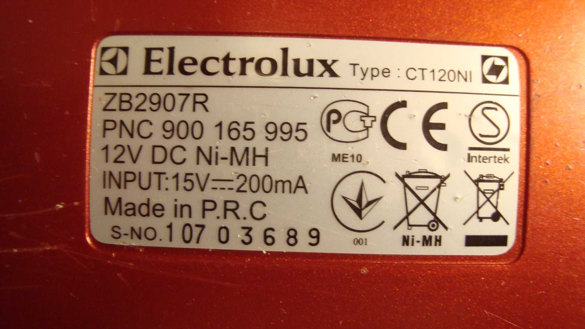 Odkurzacz pionowy Electrolux ergorapido