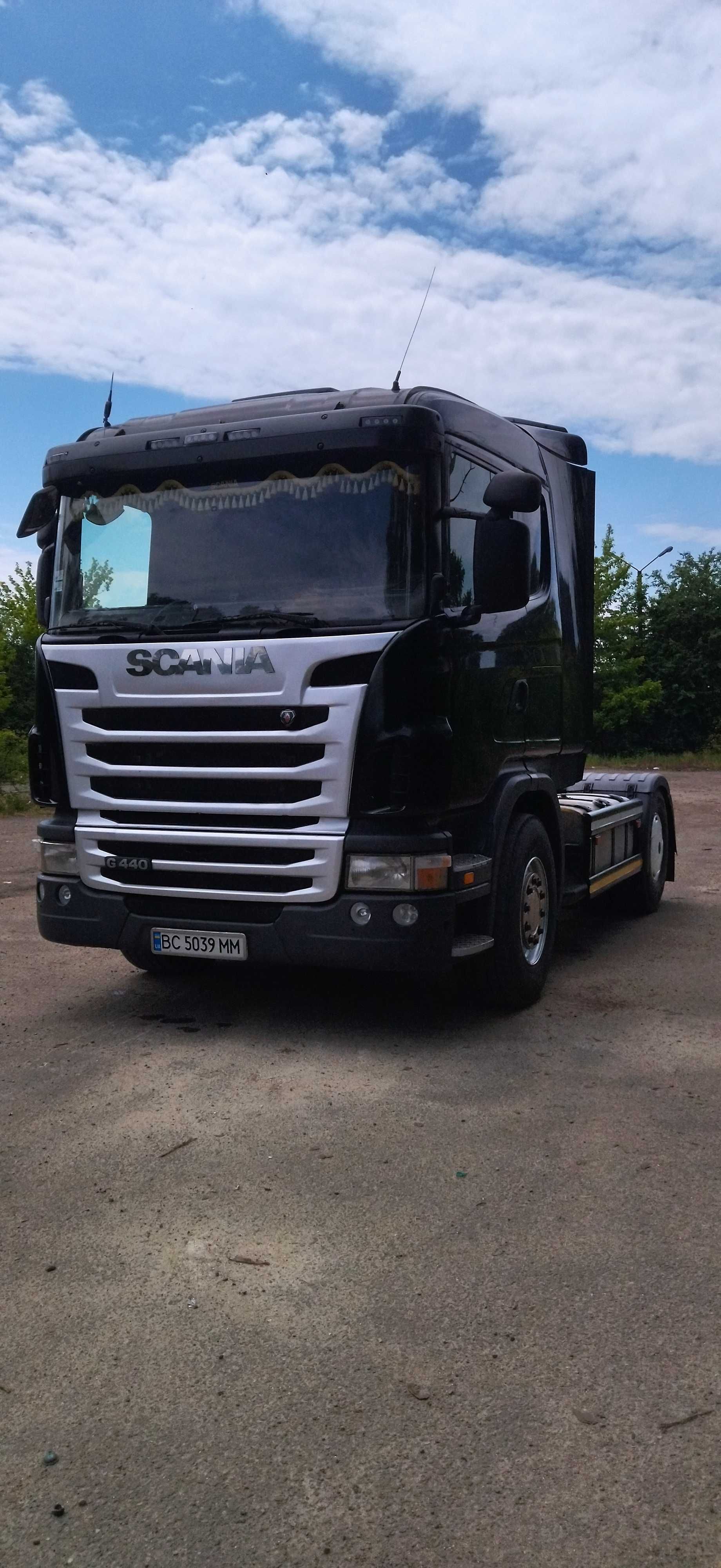 Scania g440 2010 рік