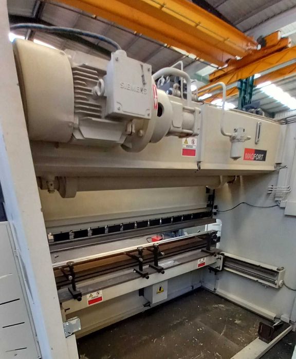 Conjunto Quinadeira e Guilhotina MAQFORT 3m