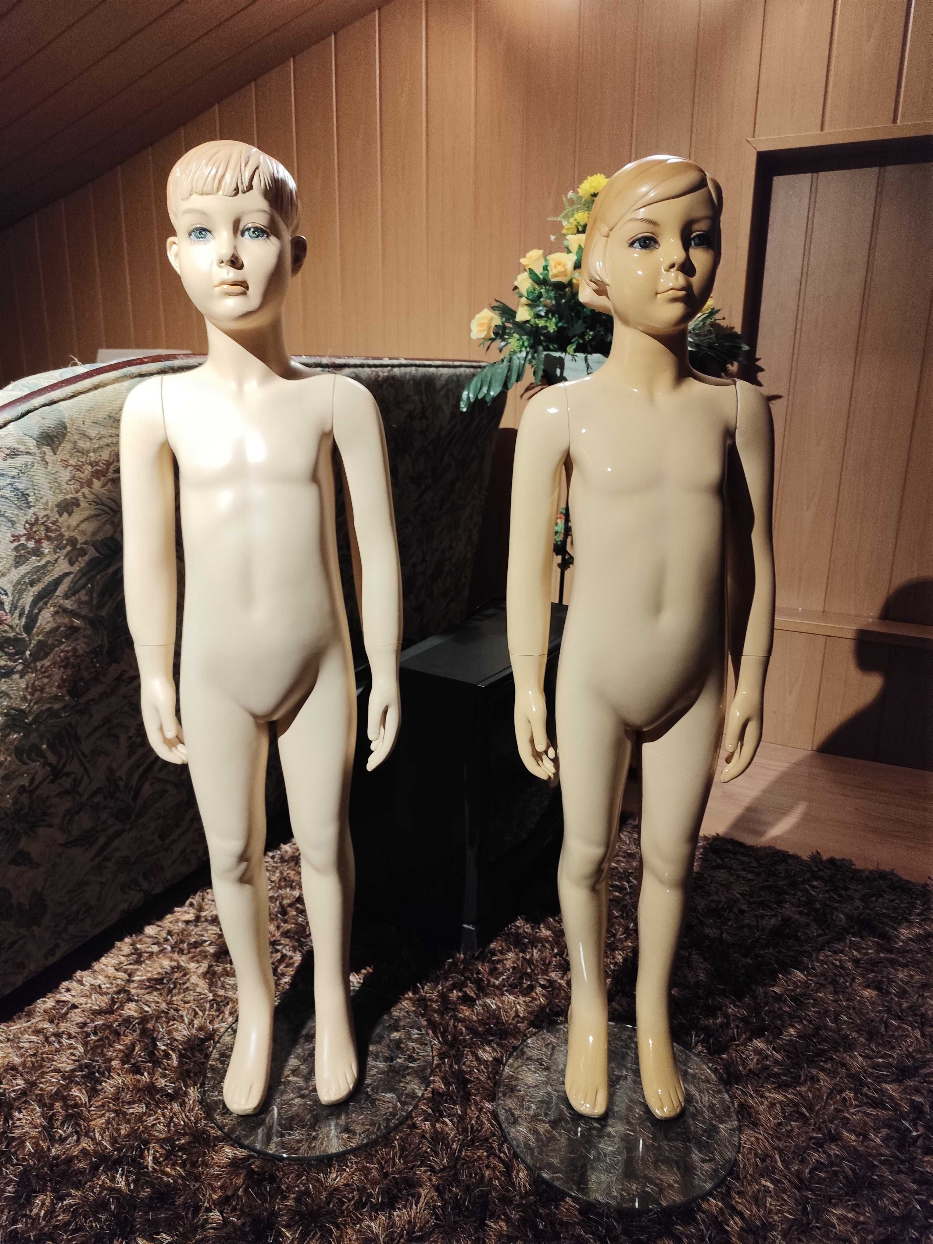 Vendo Maniquins Crianças Novos