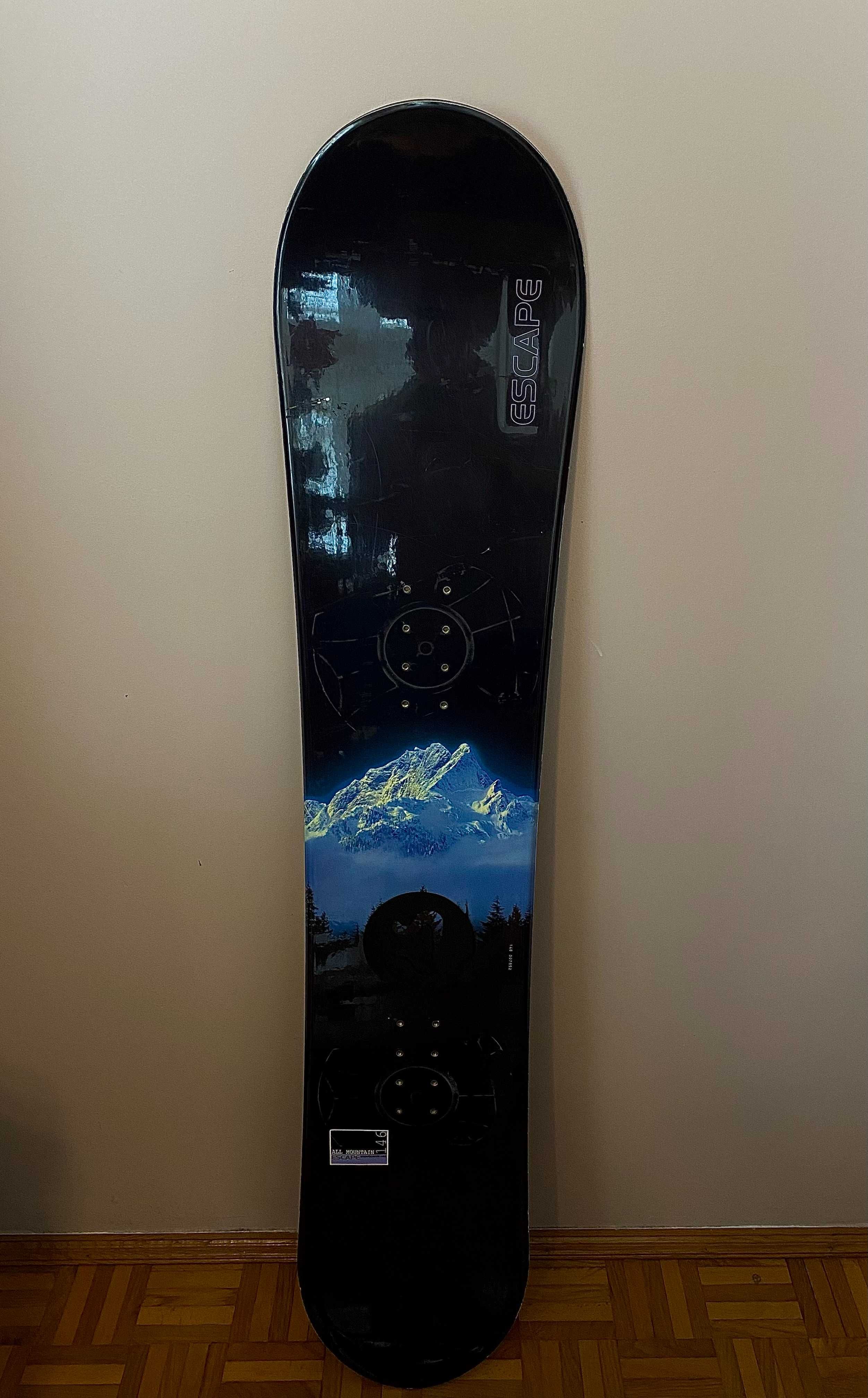 Deska snowboardowa ESCAPE 146cm