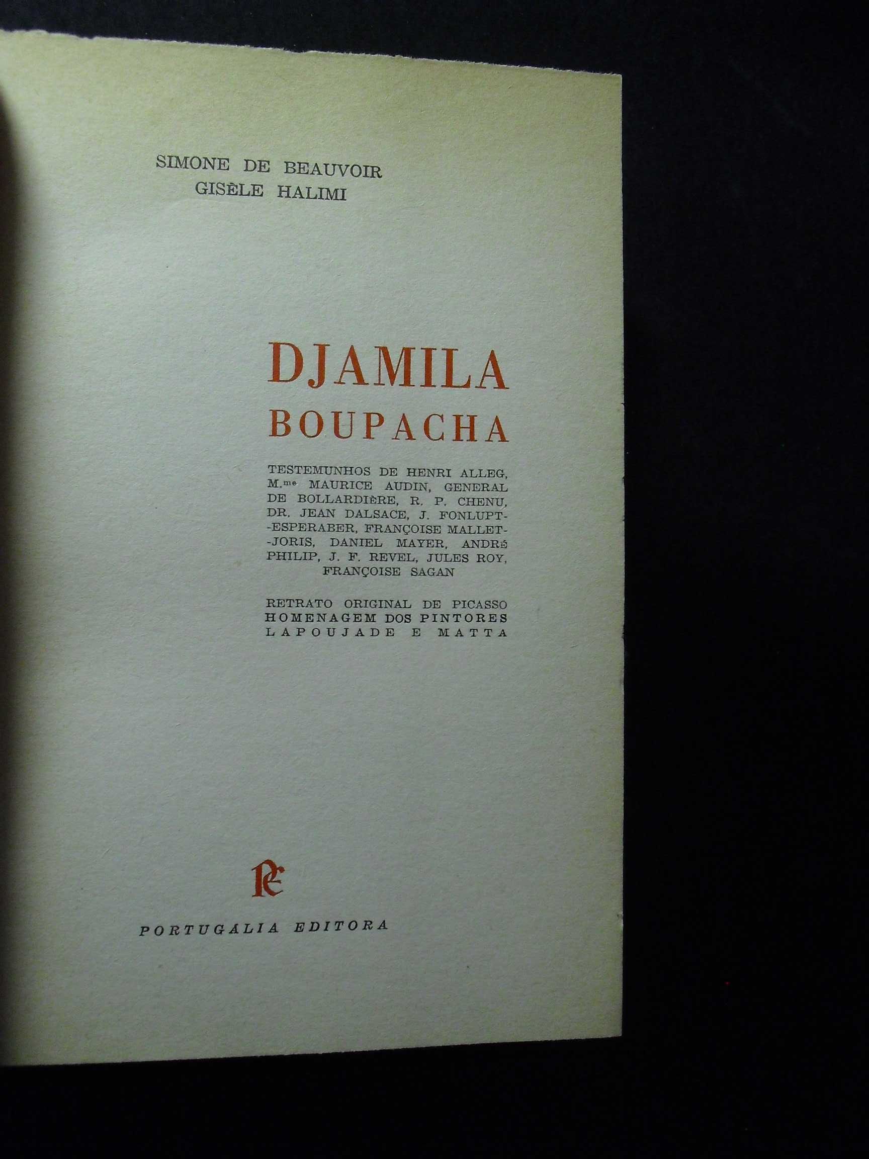 Beauvoir (Simone de-Gisele Halimi);Djamila Boupacha