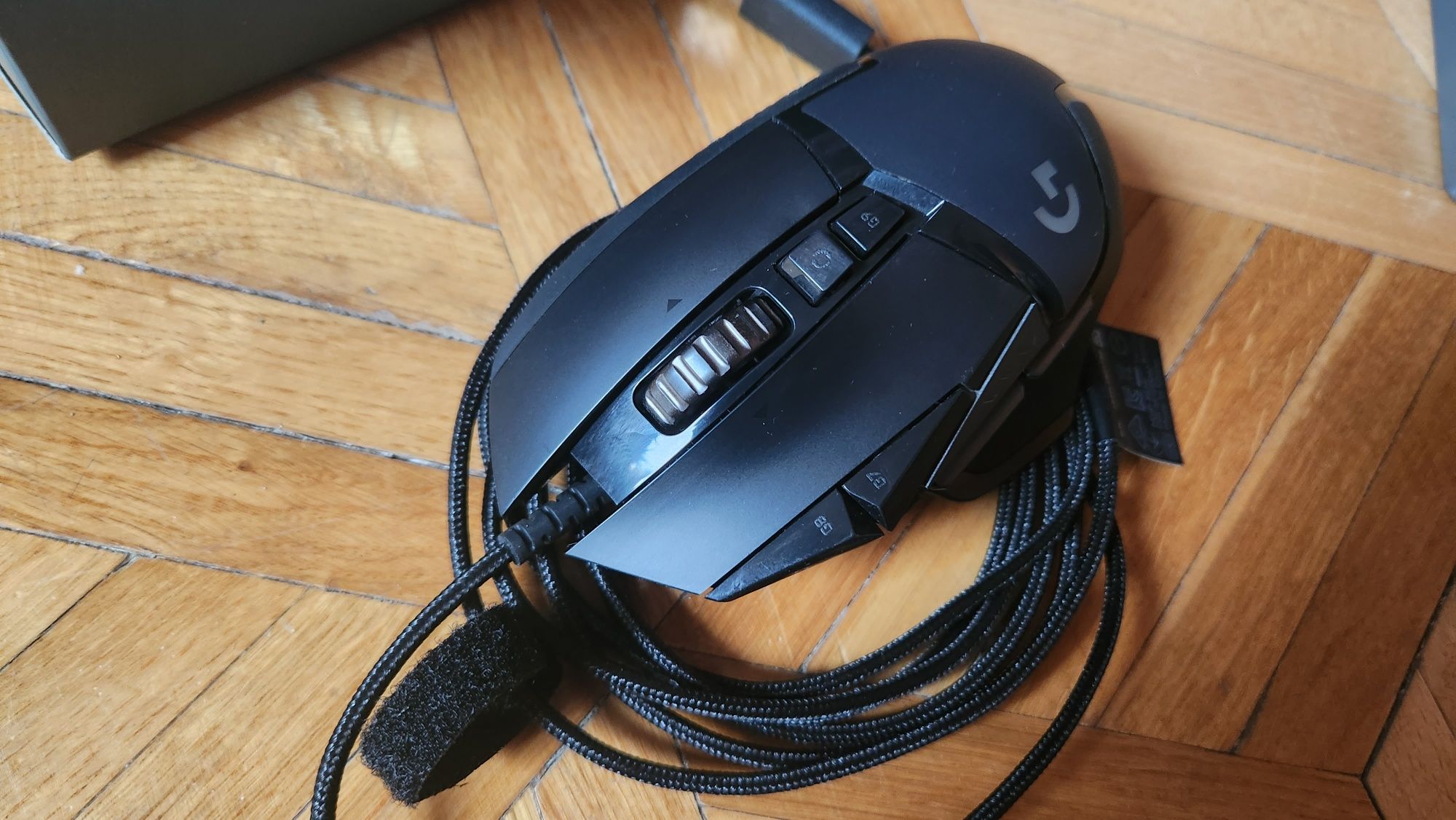 Logitech G502 Hero, mikrostyki D2FC-F-K(50M)