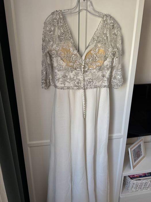 Suknia ślubna - marka Ronald Joyce.