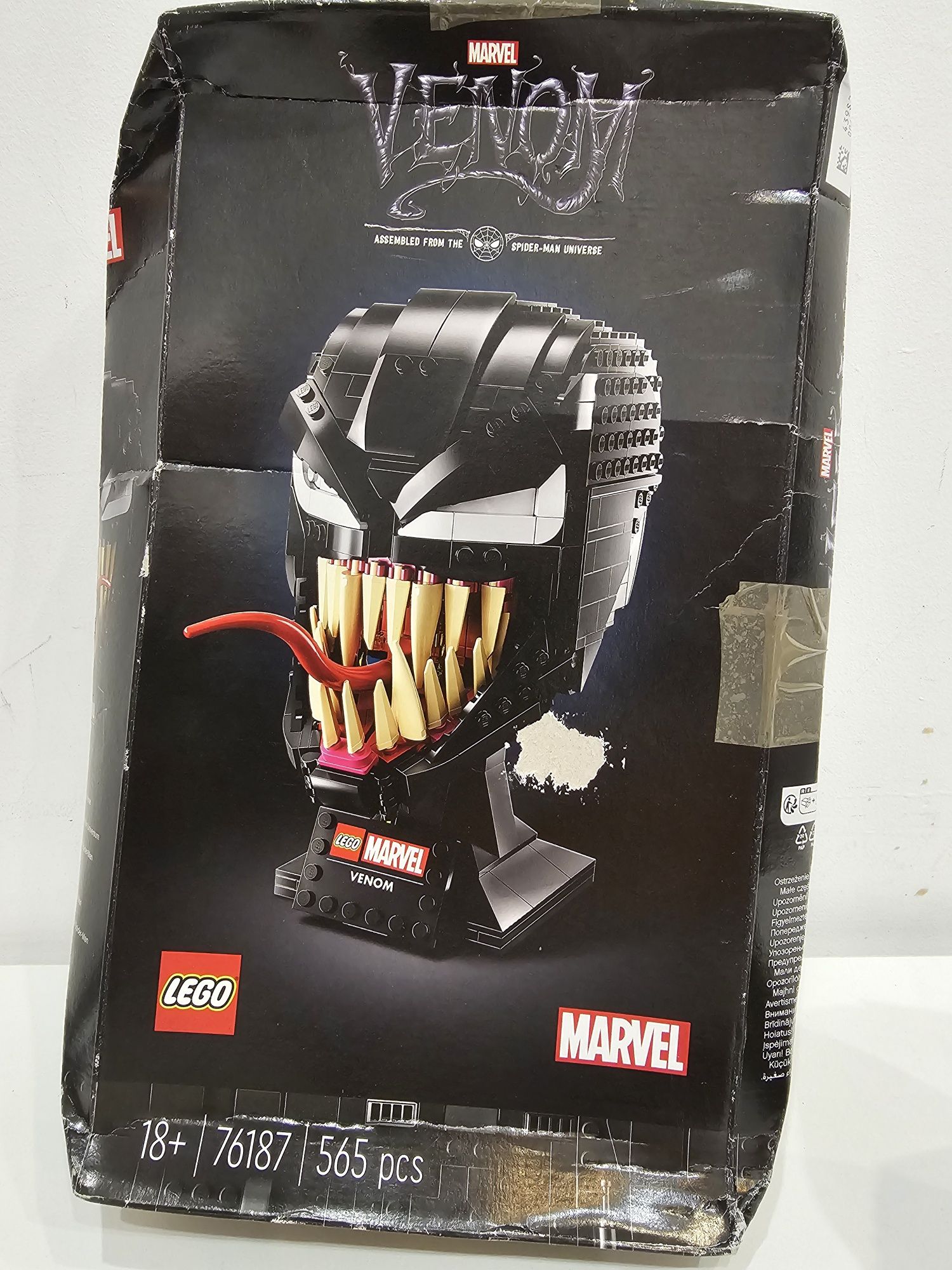 Lego 76187 Venom Marvel