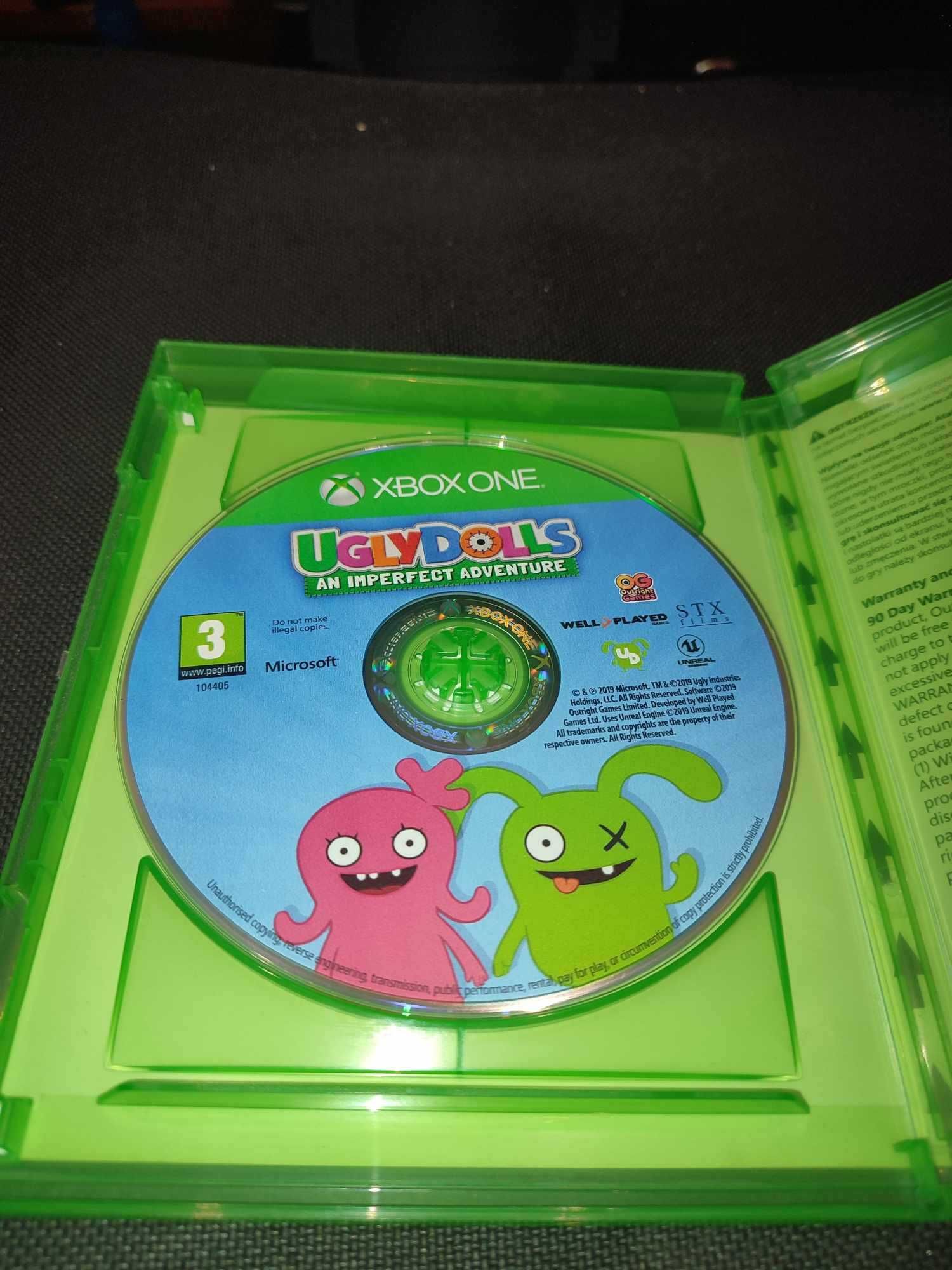 Okazja!!! Gra Ugly Dolls na Xbox One/S/X/Series X! Super Stan