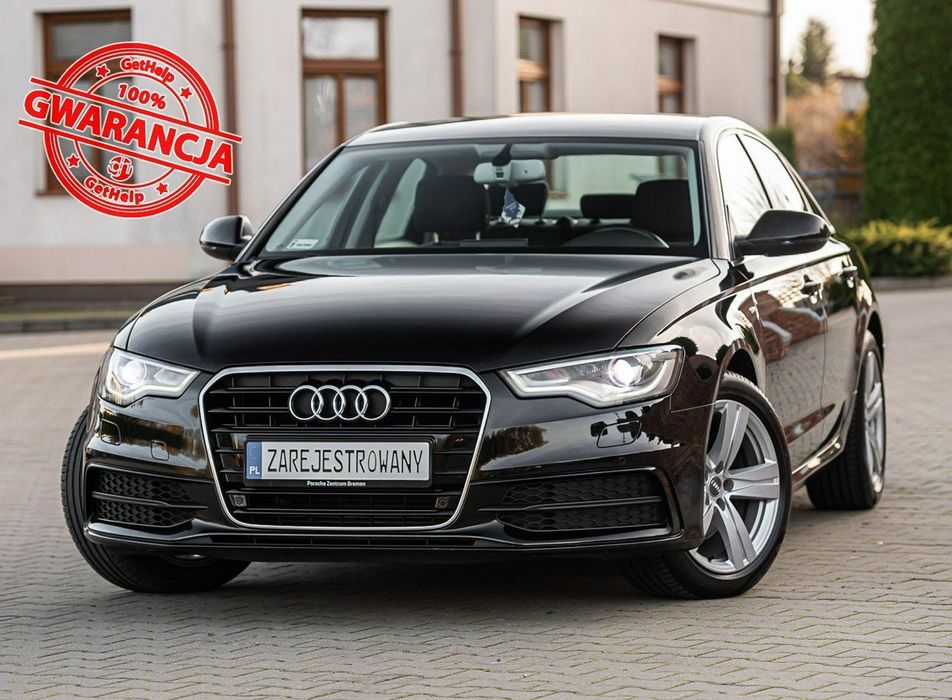 Audi A6 Limousine S-Line 2.0TDI 177KM Manual ! Super Stan ! Zadbana !