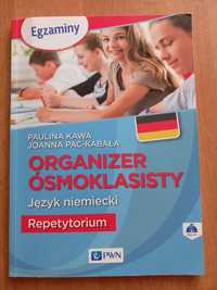 Organizer ósmoklasisty język niemiecki repetytorium