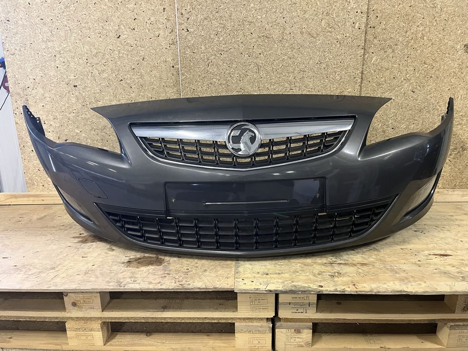 Opel astra j zderzak przod