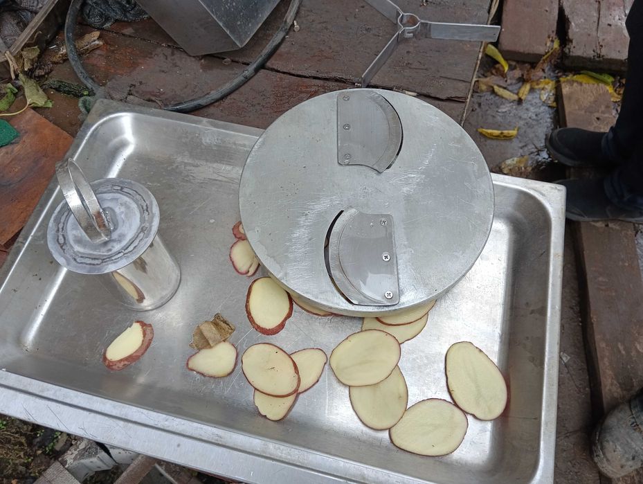 Овощерезка, Овочерізка MKJ 250 Польша