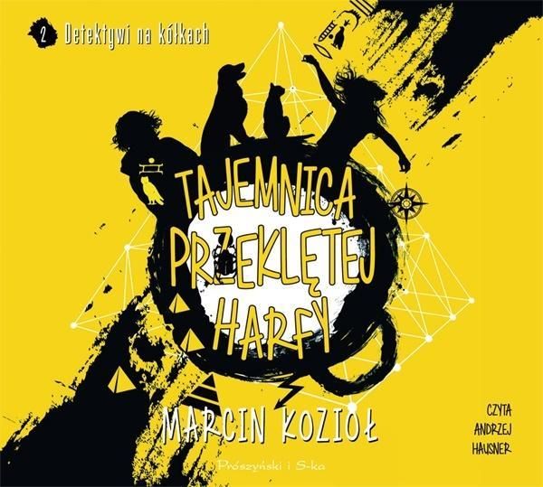 Tajemnica Przeklętej Harfy Audiobook