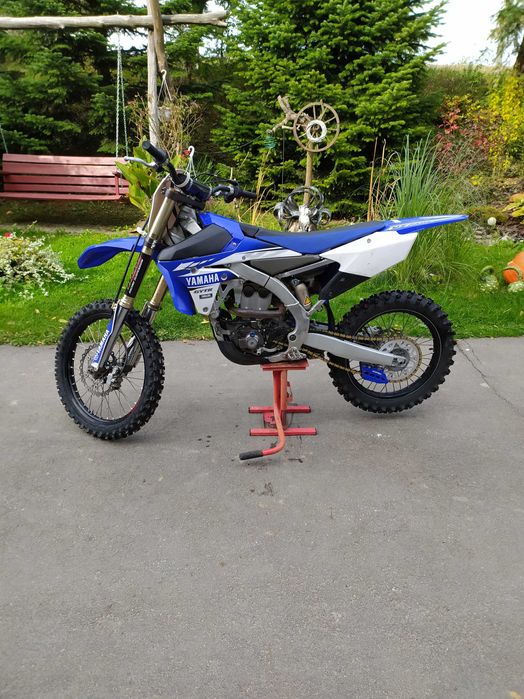 SPRZEDAM Yamaha YZF 250 4T 2017R