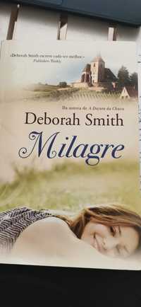 Livro 'Milagre' de Deborah Smith