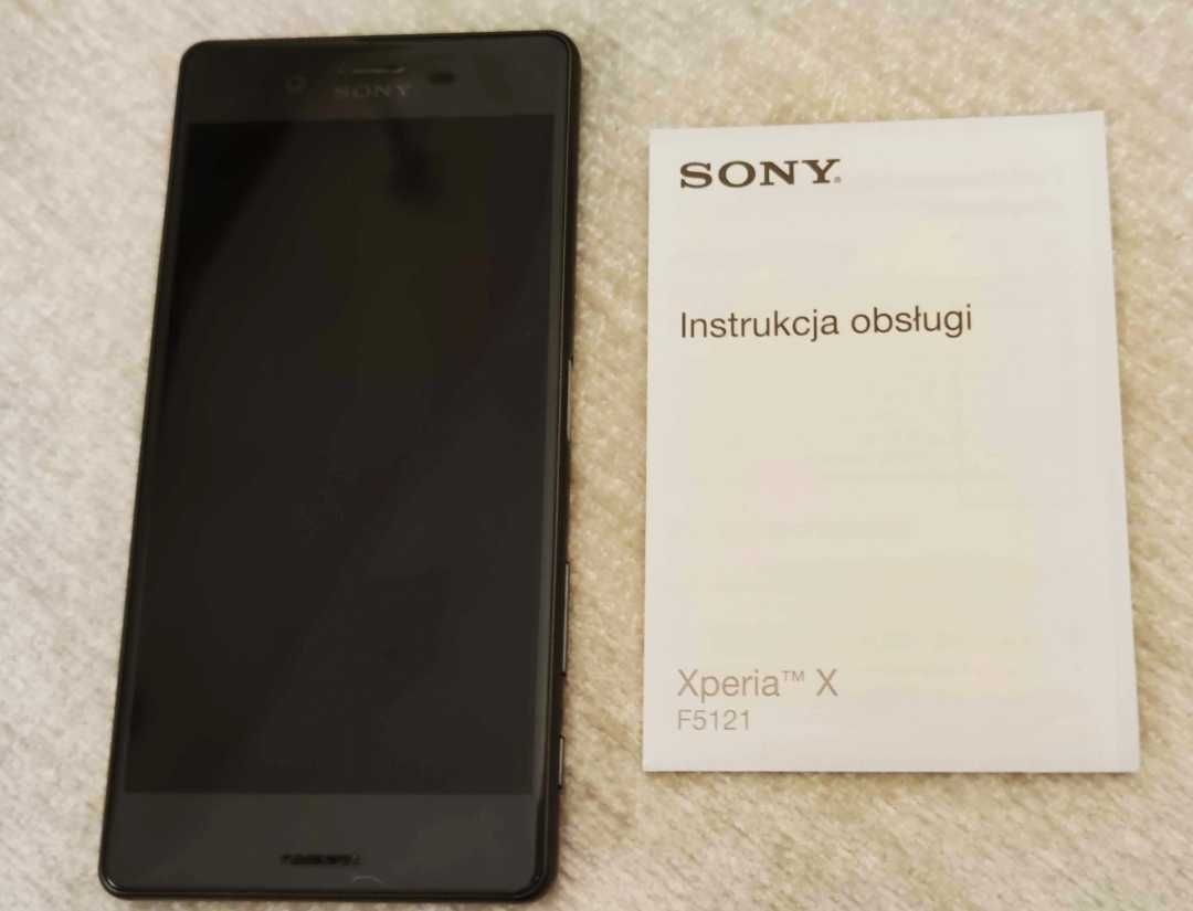 Smartfon Sony xperia x F5121 23mpx 32Gb jak nowy