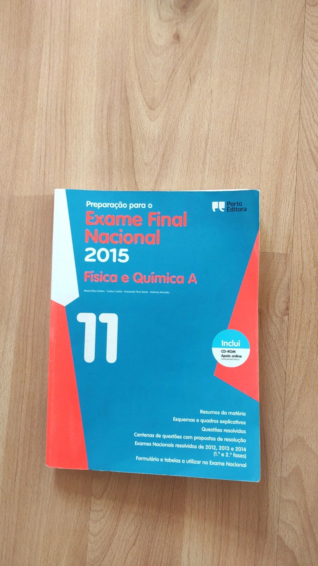 Livro de exames finais 2015 FQA