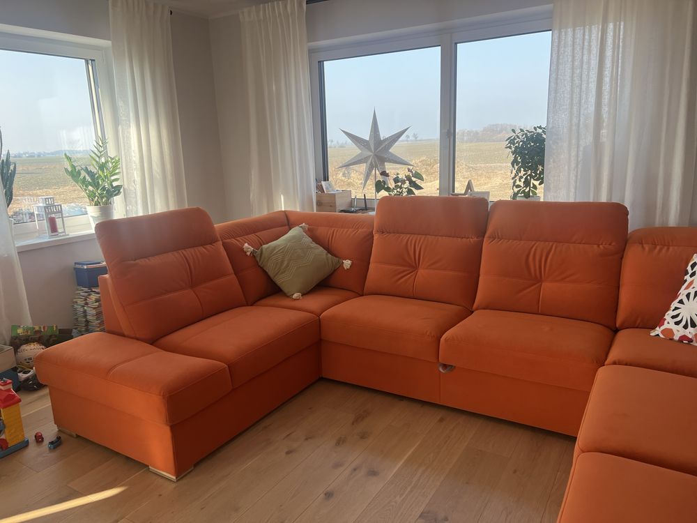 Sofa panoramiczna