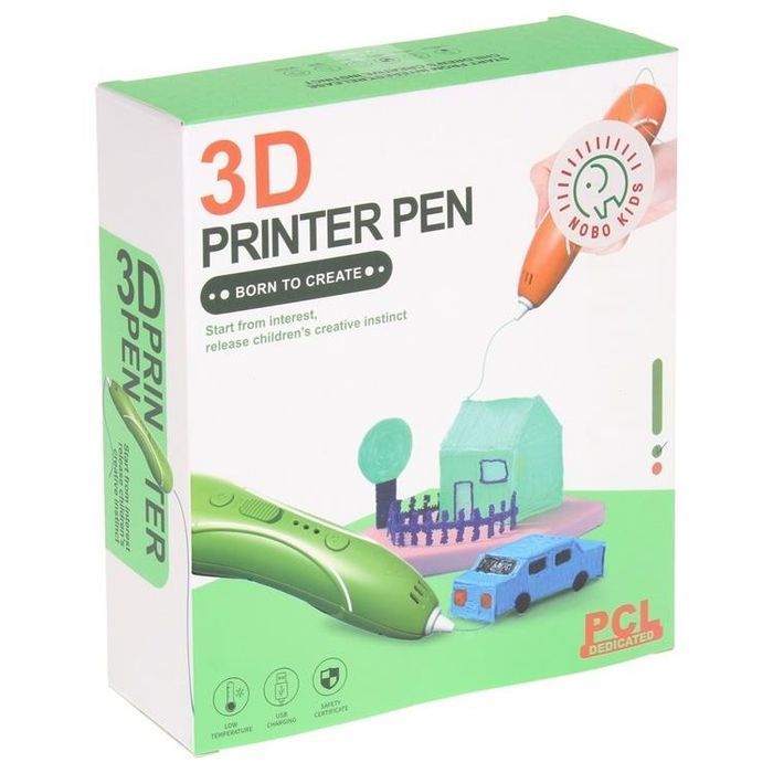 Długopis Drukarka 3D Pen Zestaw Wkłady PCL orange