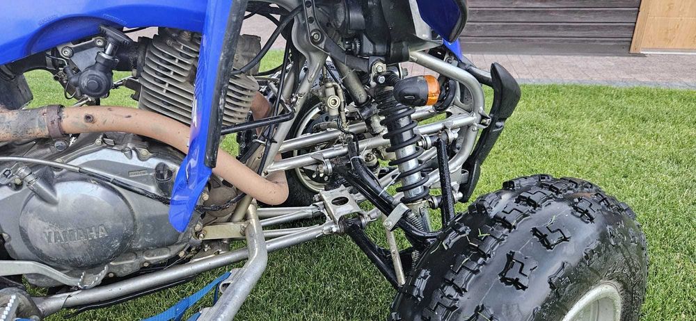 YAMAHA RAPTOR 350 | wsteczny bieg, zarejestrowany , 2014 r